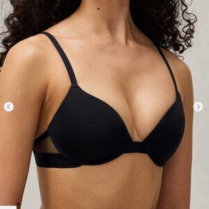 Pepper Lift Up Bra in Black Padded - 32B